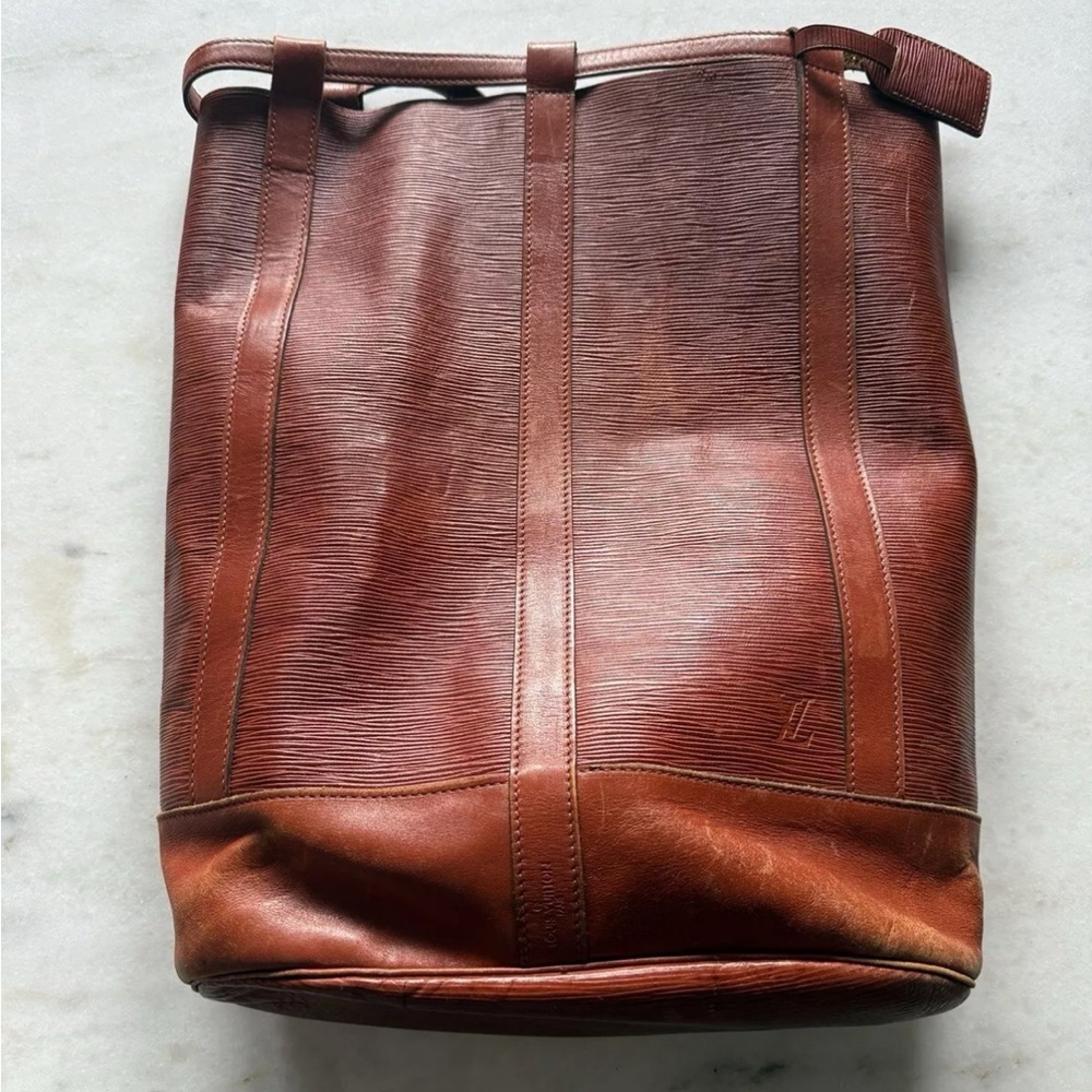 Louis Vuitton Épi Randonnée Shoulder bag